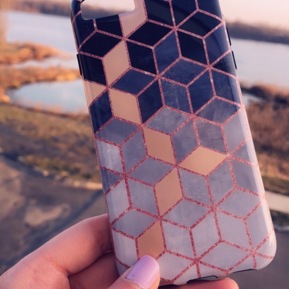 ❤️SOLD❤️ NWOT IPhone 6/6s/7/8 Silicone Fitted Case